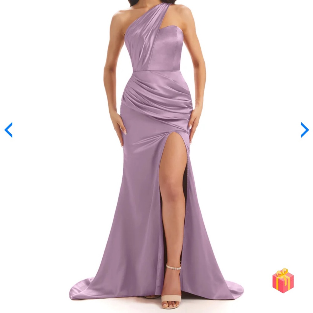 Chicsew wisteria bridesmaid dress